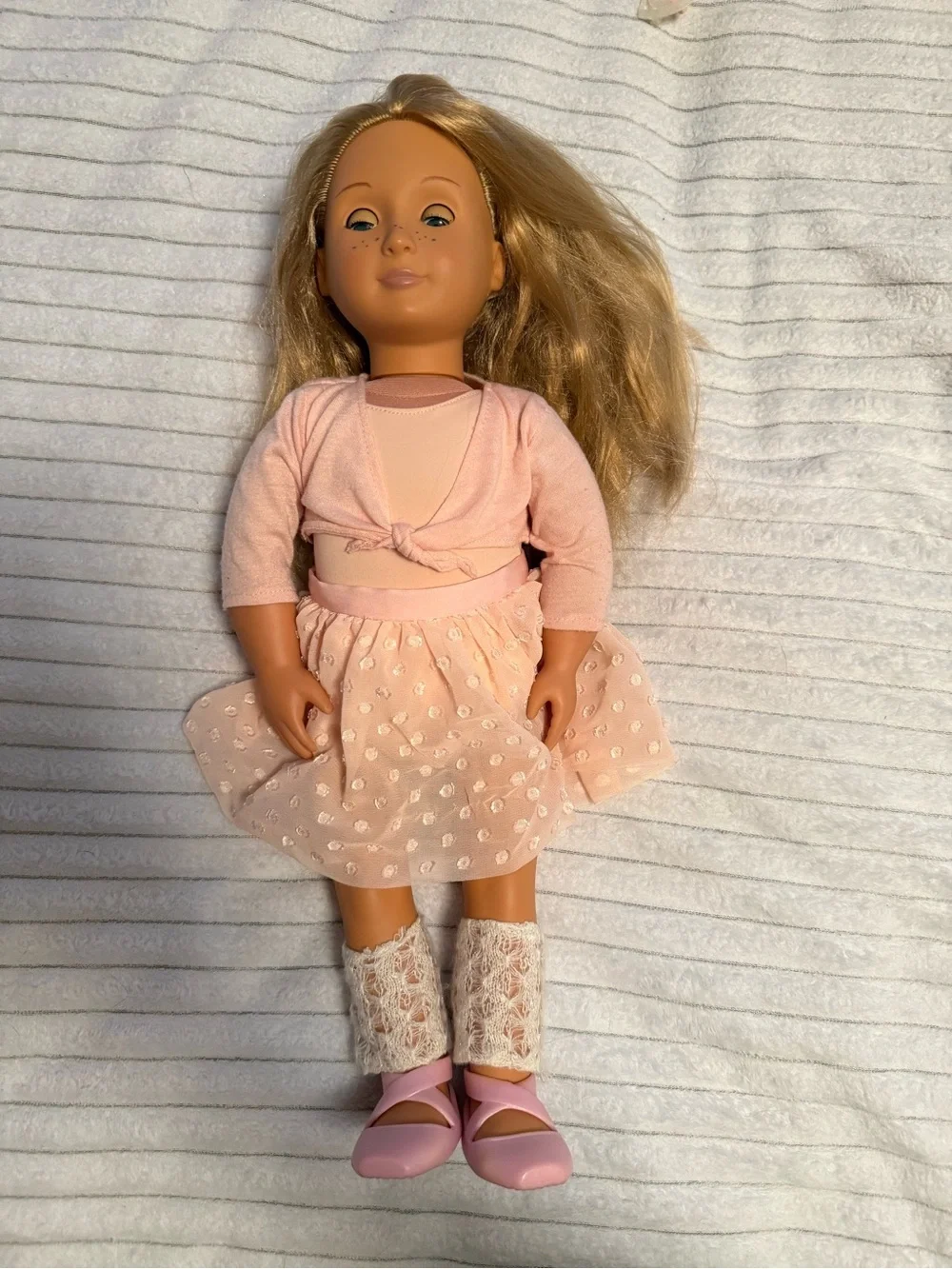 Our Generation Pink Outfit Fashion Doll with Accessories - Kids Toys